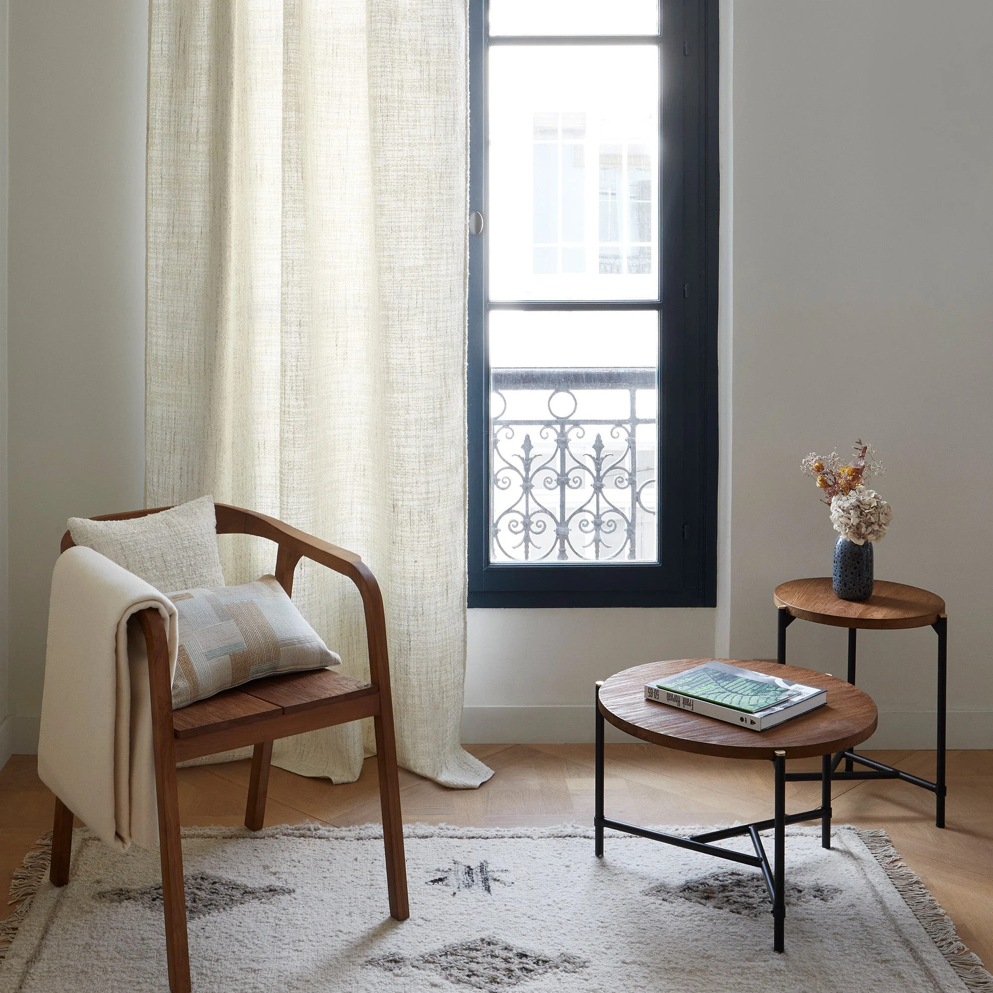 THIMEA - Table basse | Marron