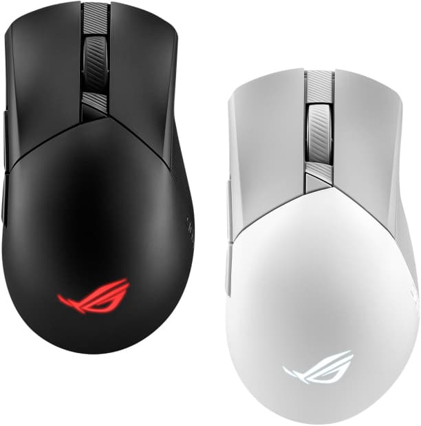 Asus ROG Gladius III AimPoint trådløs mus (sort)