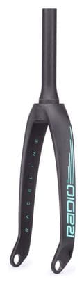 Fourche BMX Radio Bikes Solar | Déport 32mm | 1-1/8''-1-1/2'' | 20'' | Noir/Bleu