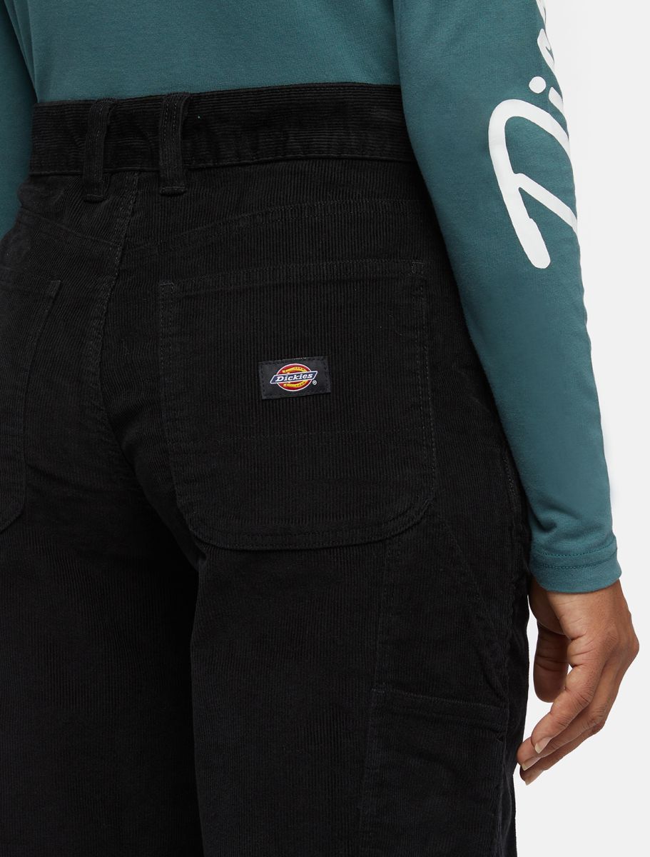 Dickies Corduroy Carpenter Women Whitecap