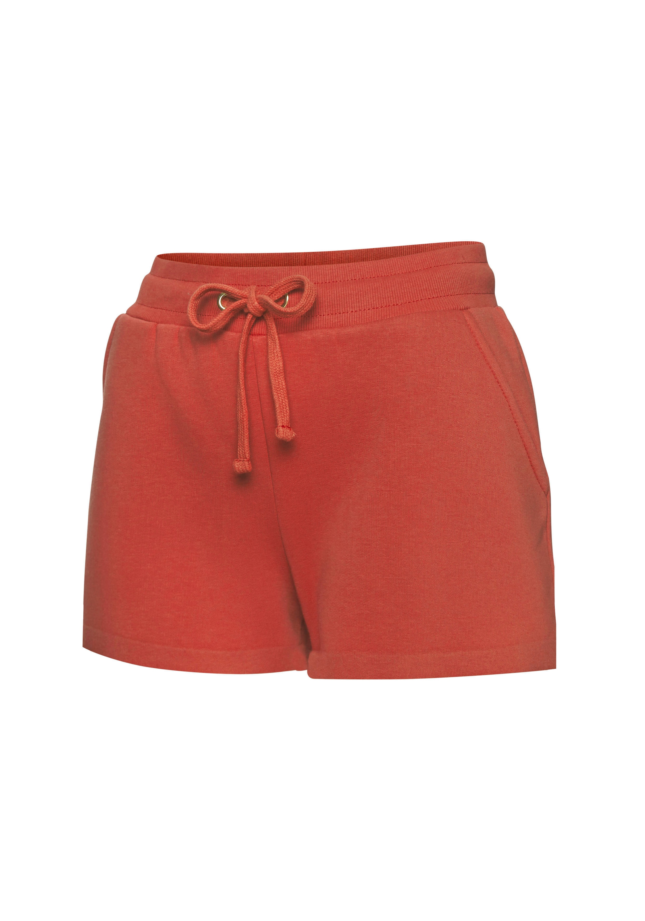 LASCANA Sweatshorts  Lounge-/Relaxshorts mit Bindeband, Loungewear