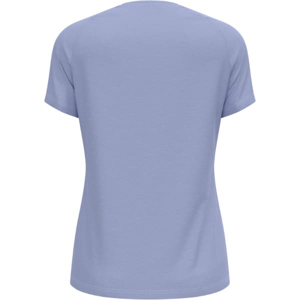 T-shirt randonnée ODLO W ASCENT PW 130 SUNSET CREW NECK S/S BLUE HERON MELANGE