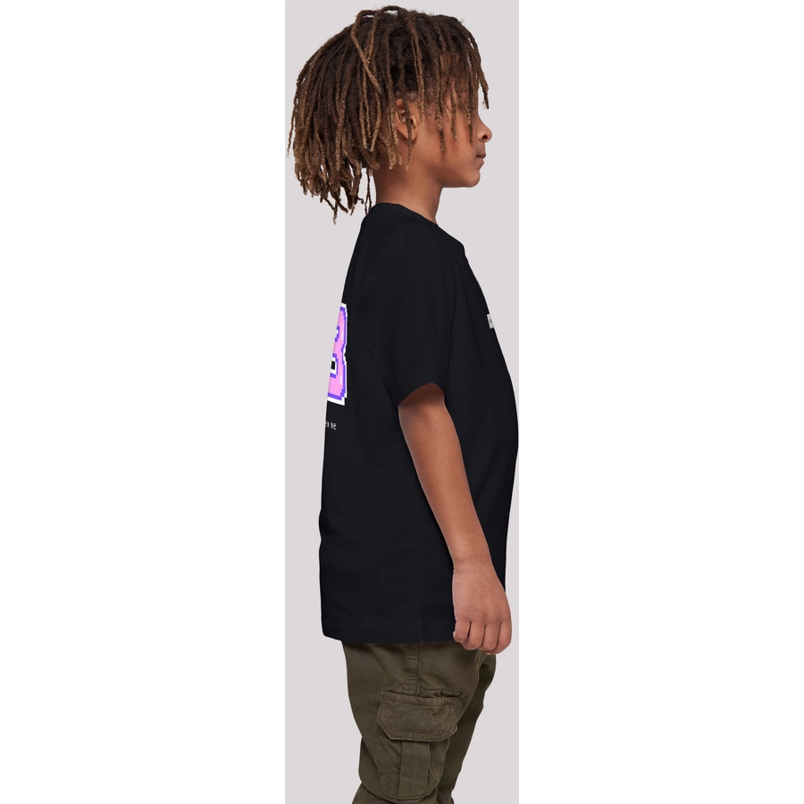 F4NT4STIC T-Shirt SIlvester Party Happy People Only schwarz