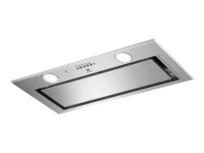 Electrolux LFG716X - Hætte - tag - Niche - bredde: 49.3 cm - dybde: 27.3 cm - udtrækning og recirkulation (-) - rustfrit stål