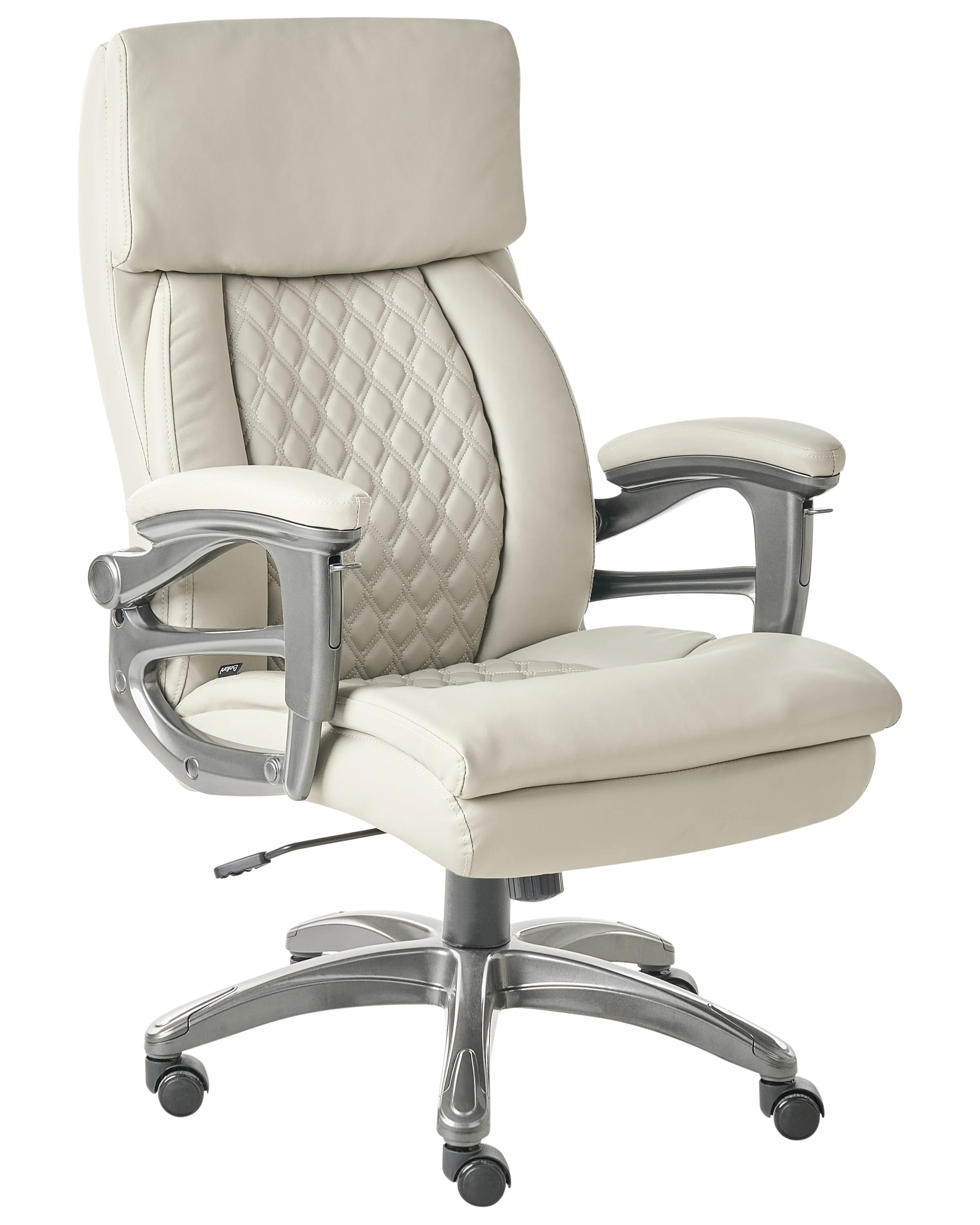 Directeursstoel GALLANT Kunstleer Beige