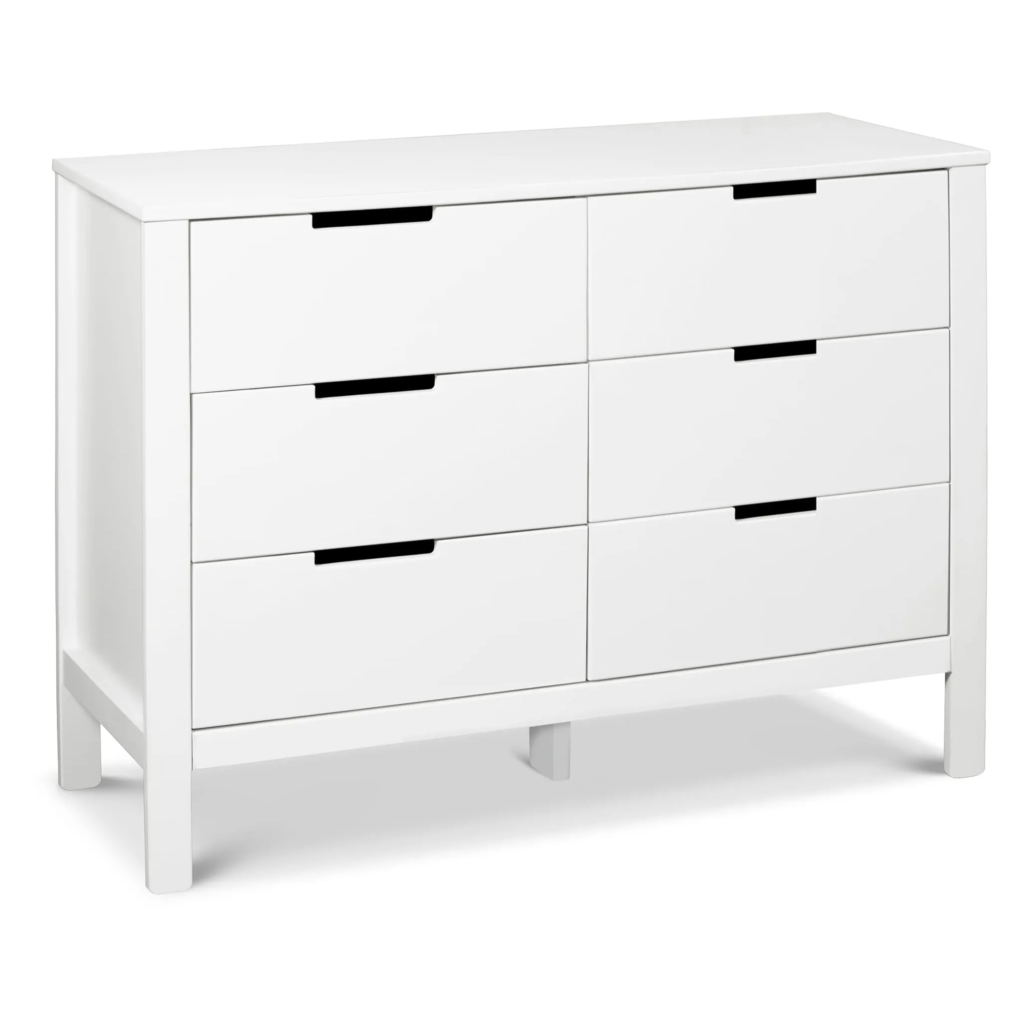 DaVinci Bureau 6 Tiroirs Colby - Blanc