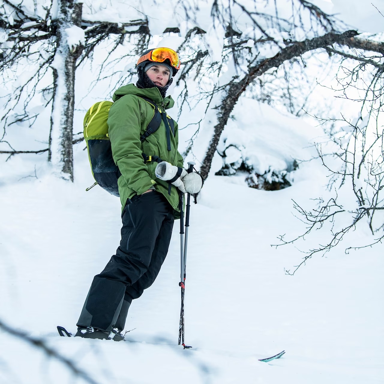 Stranda V2 Insulated Pants Herre Black