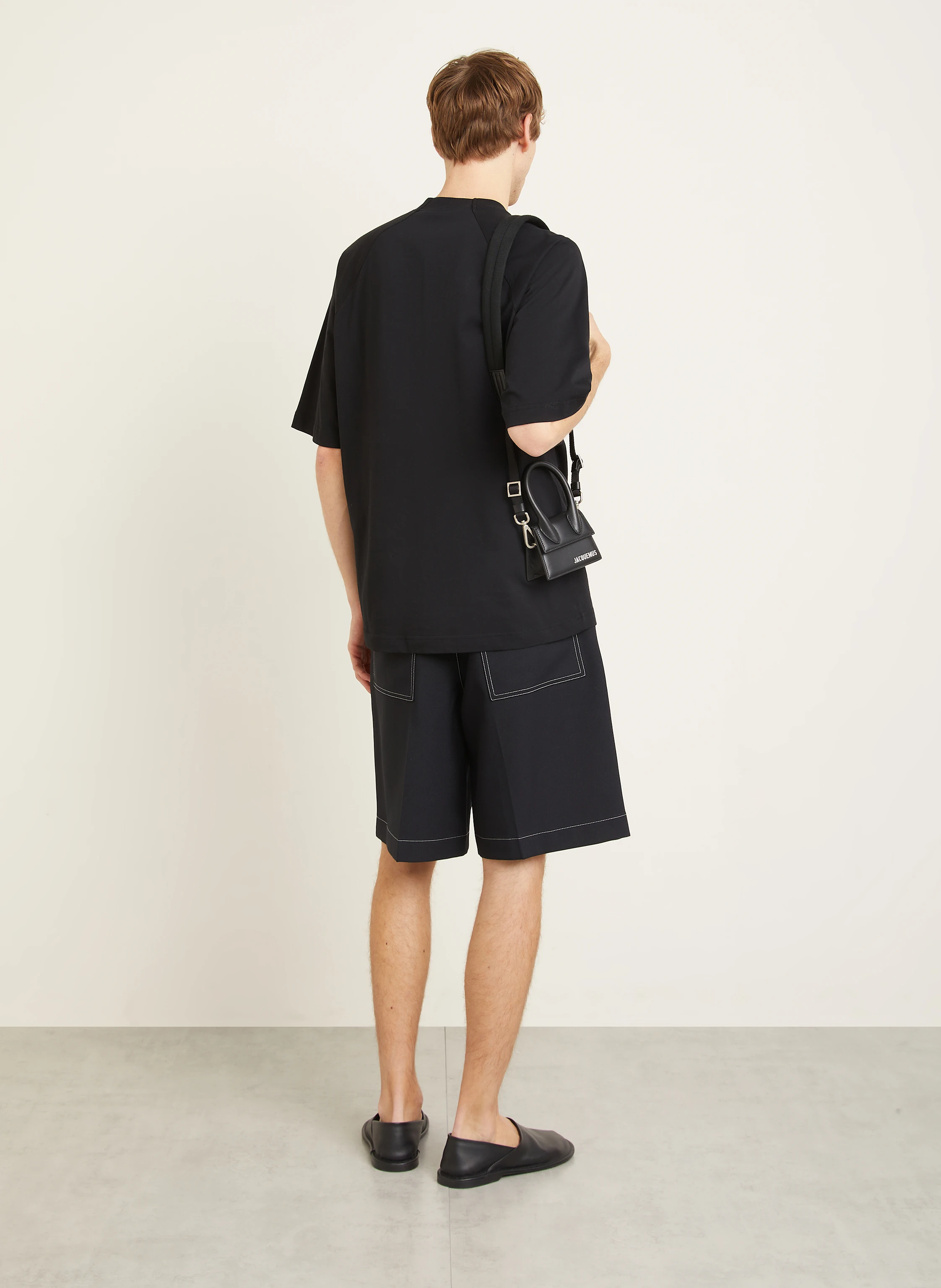 JACQUEMUS T-Shirt LE TSHIRT TYPO