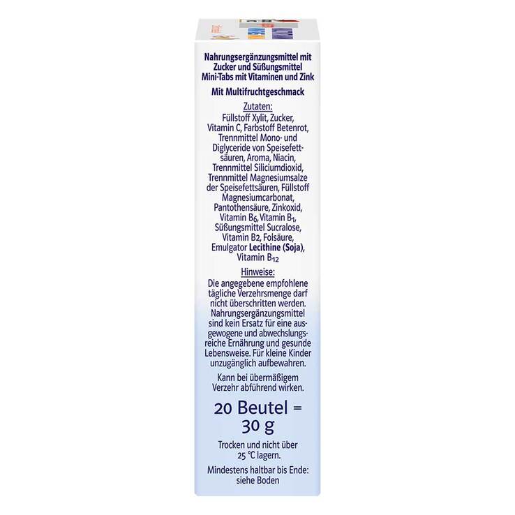 Doppelherz Multivitamin Mini-Tabs family system, 20 St
