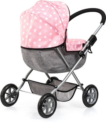 Bayer Design Dukkevogn Cosy Sett, Soft Pink