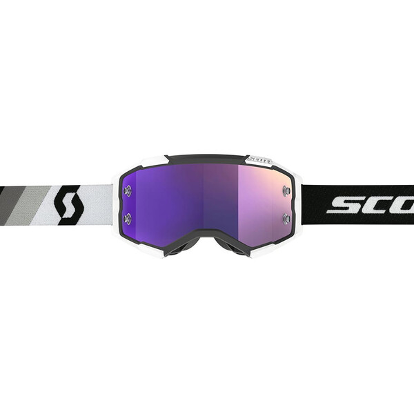 Scott - Masque Fury Blanc / Noir / Violet