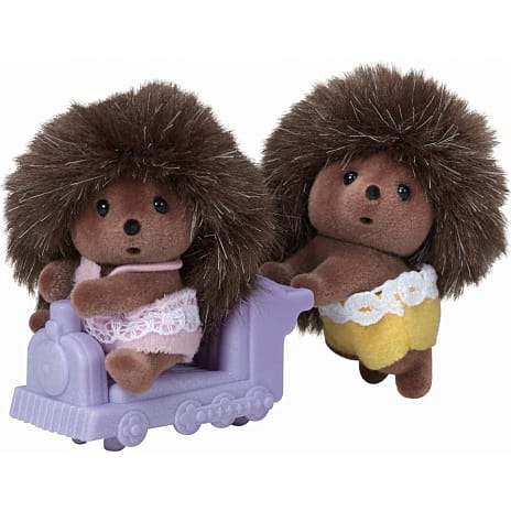 Sylvanian pindsvinetvillinger