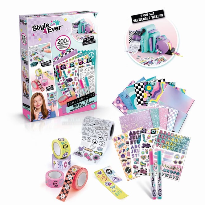 Style 4 Ever - Scrapbooking Nachfüllset