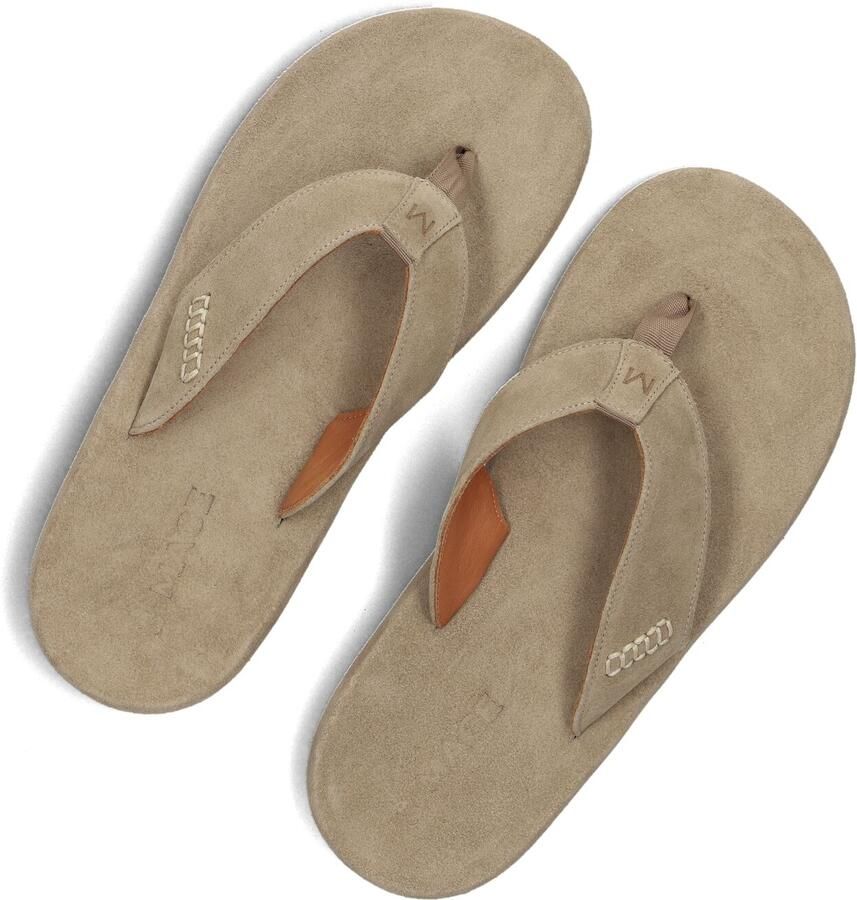 MACE Beige Slippers 26007
