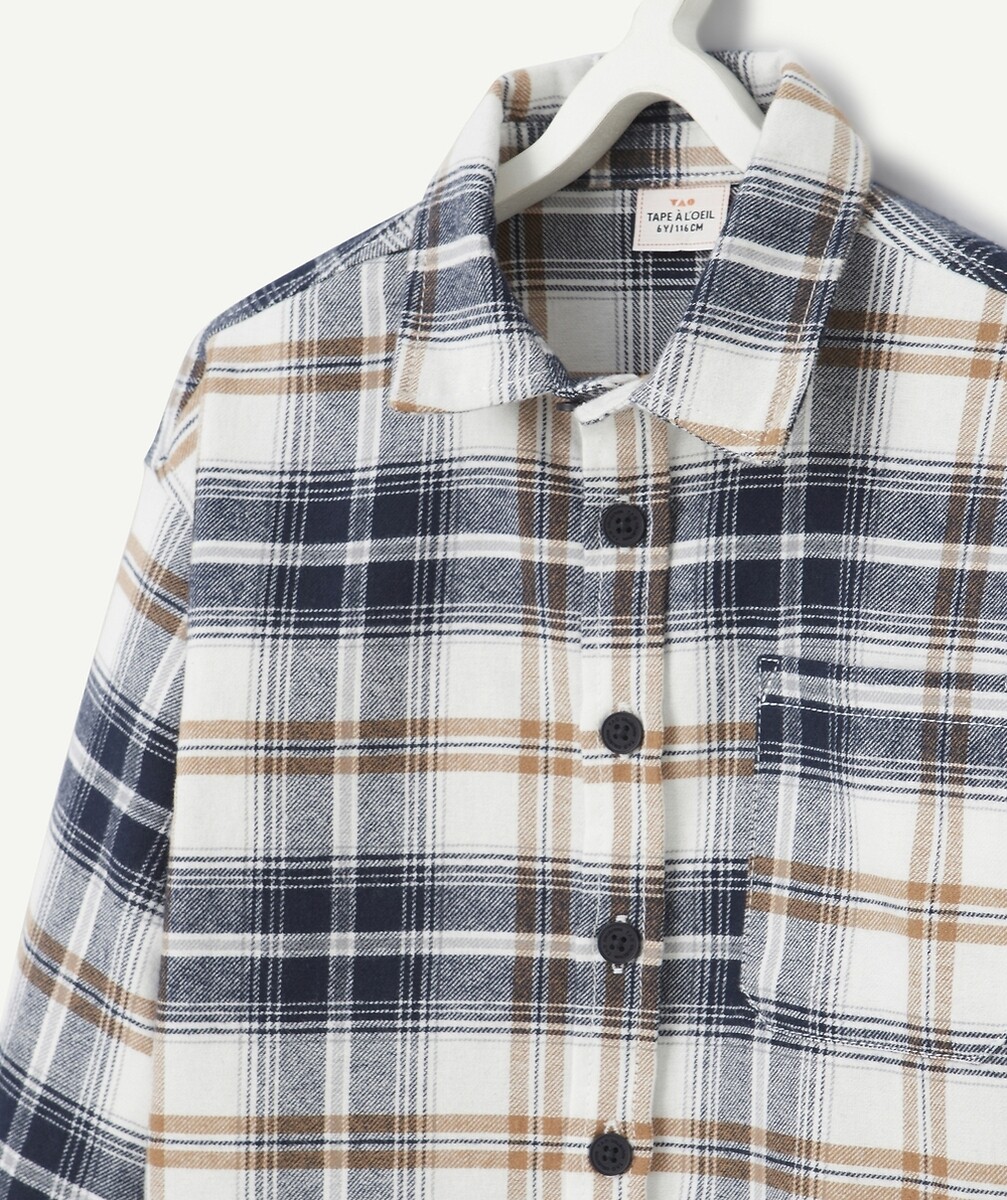 TAPE A L'OEIL<br>Camisa de manga comprida Geruit