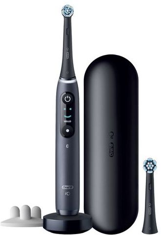 Oral-B iO 8s Elektrische Tandenborstel - Zwart - Elektrisch - Magnetische Technologie