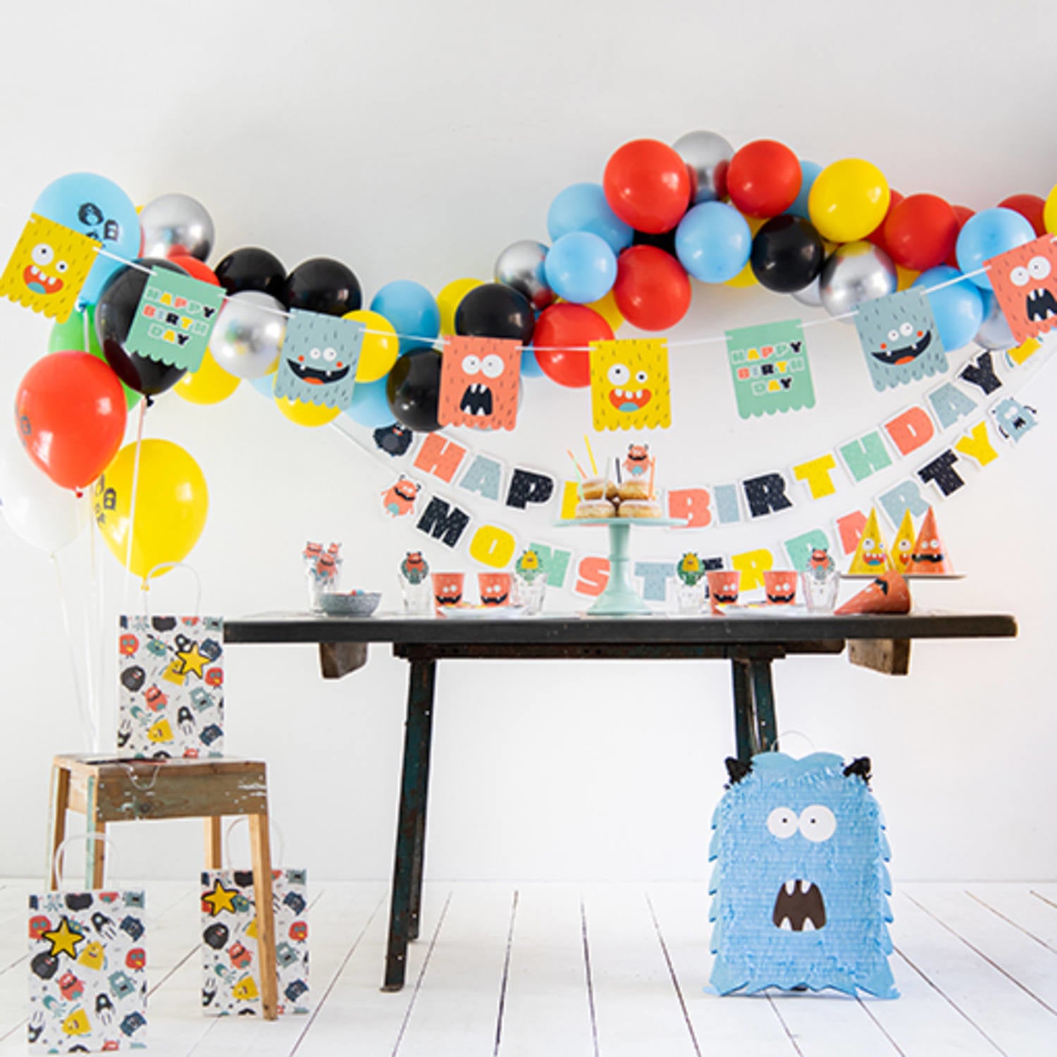 Monster Letterslinger Happy Birthday 2st