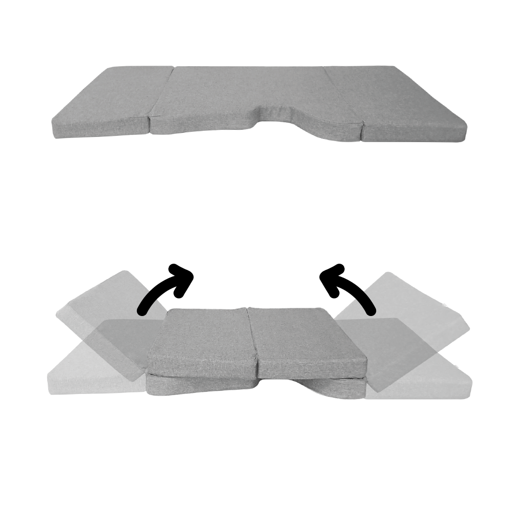 K'Foam Ford Transit 2006-2013 opvouwbaar camperbed