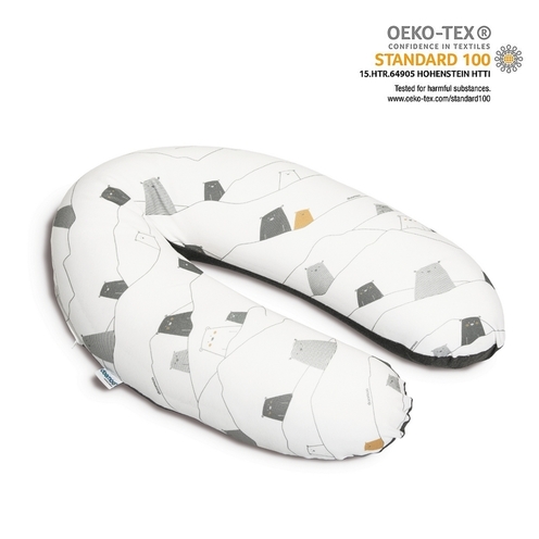 Coussin de maternité Bear Grey - BABYMOOV