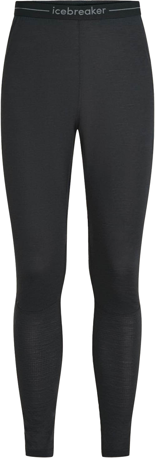 Merino 125 ZoneKnit Thermal Leggings Herre Black