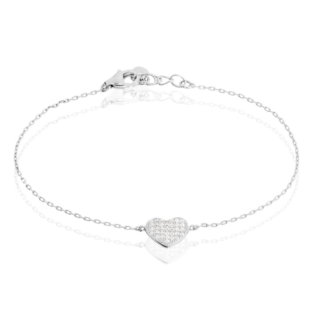 Bracelet Achahildis Argent Oxyde De Zirconium