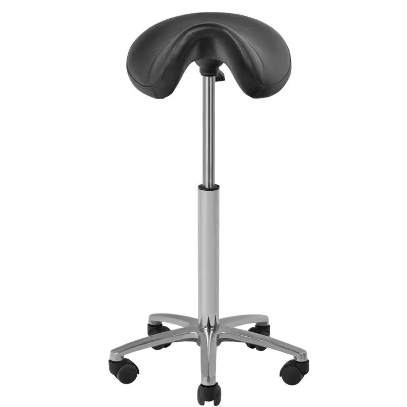 Activeshop Frisørstol 001B sort høj