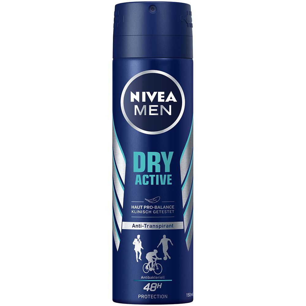 NIVEA® Deo MEN Anti-Transpirant Dry Active Spray