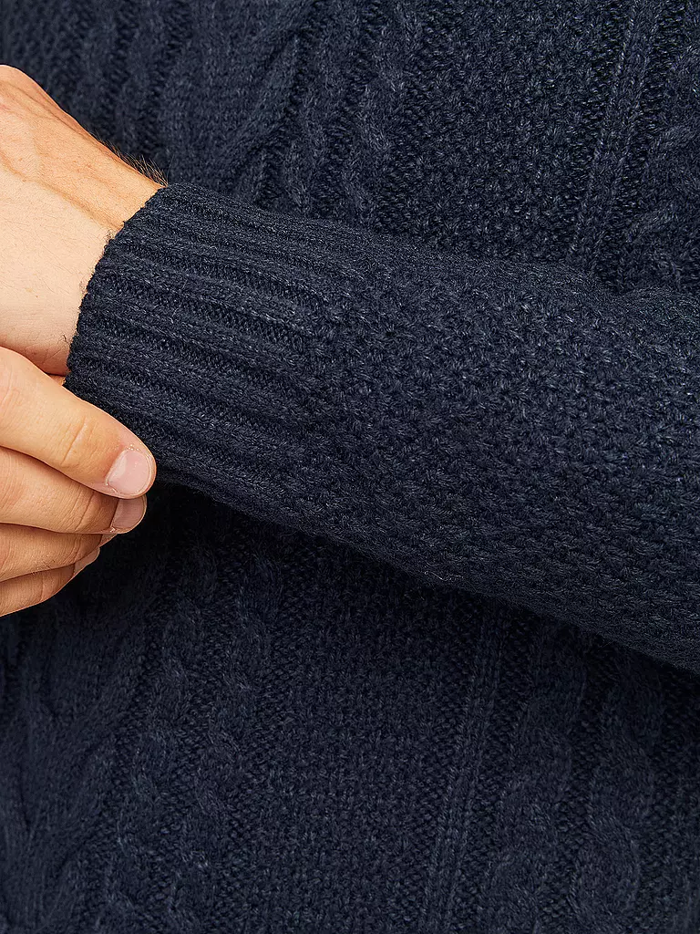 JACK & JONES Pullover JJCRAIG dunkelblau