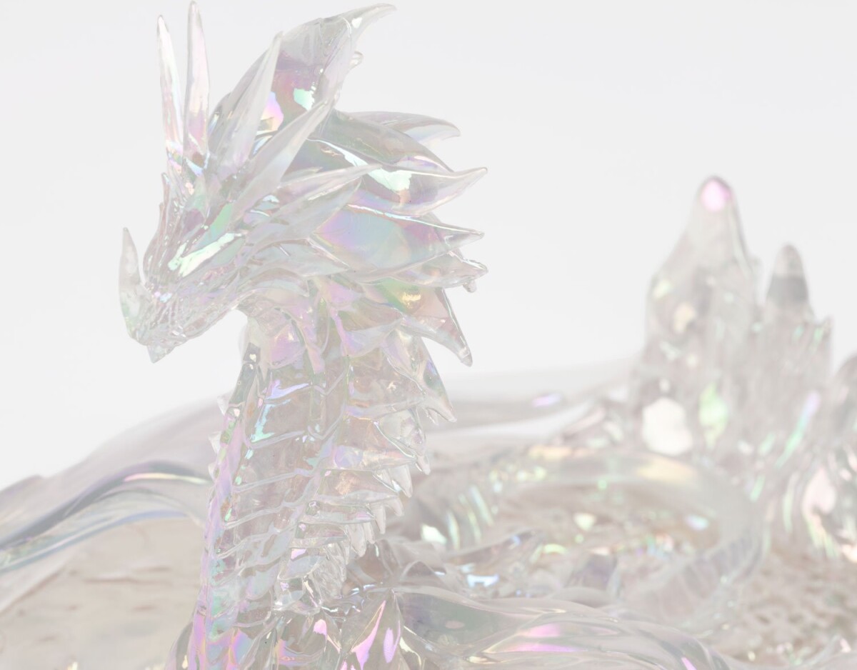 Guild Wars 2 Statuette Figur - Aurene - Elder Dragon