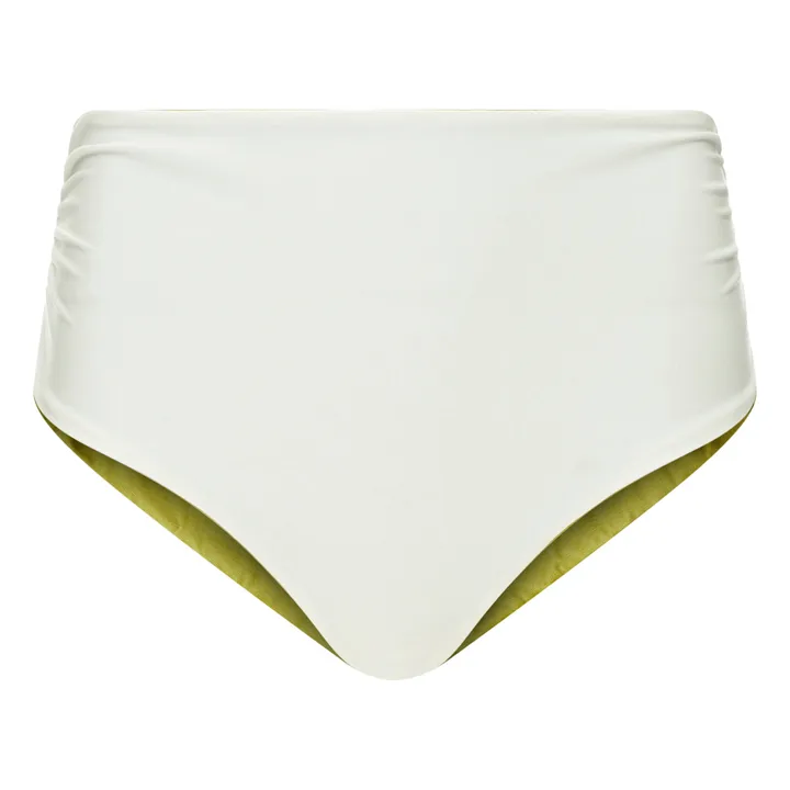 Alma Deia Bas de maillot de bain réversible | Ecru
