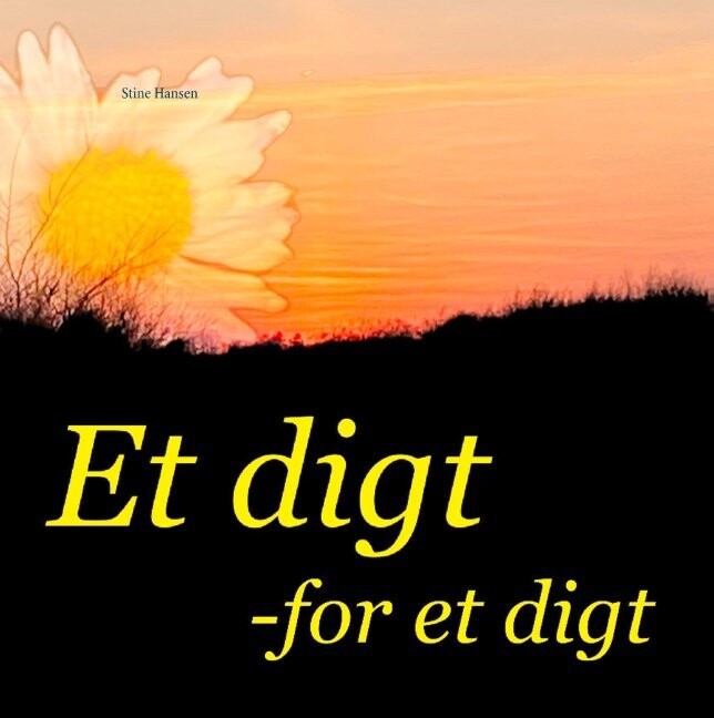 Et Digt For Et Digt - Stine Hansen - Bog