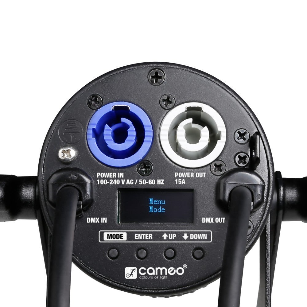 Cameo Q-SPOT 15 RGBW compacte LED spot