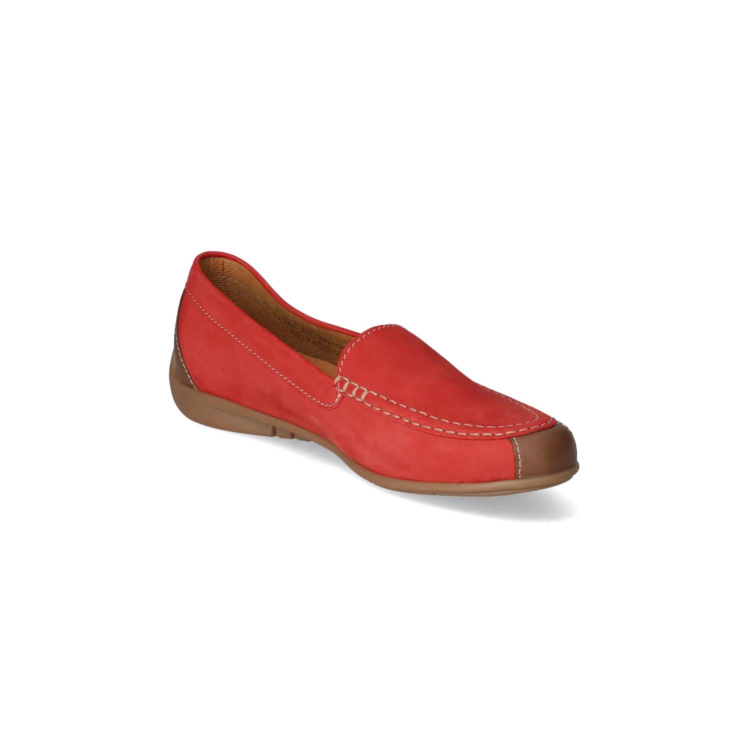 Gabor Mokassins - red/peanut