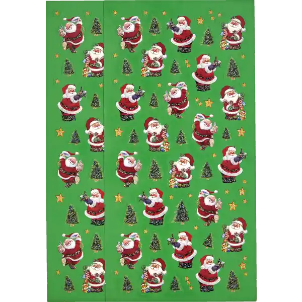 DEKOWELT STICKER WEIHNACHTLICHE MOTIVE