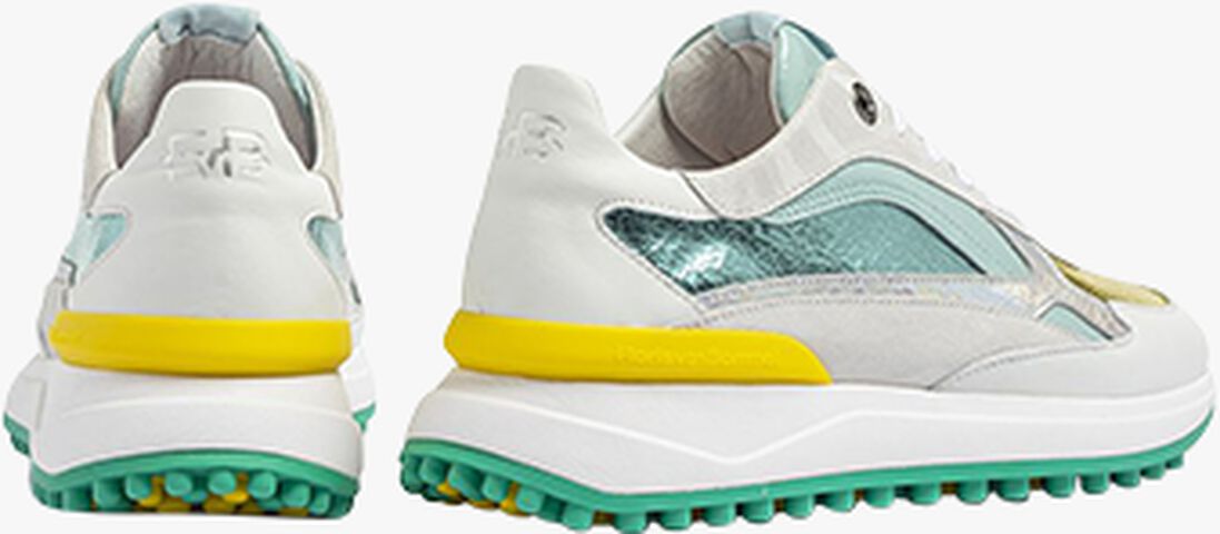FLORIS VAN BOMMEL groene floris van bommel lage sneakers sfw-10079