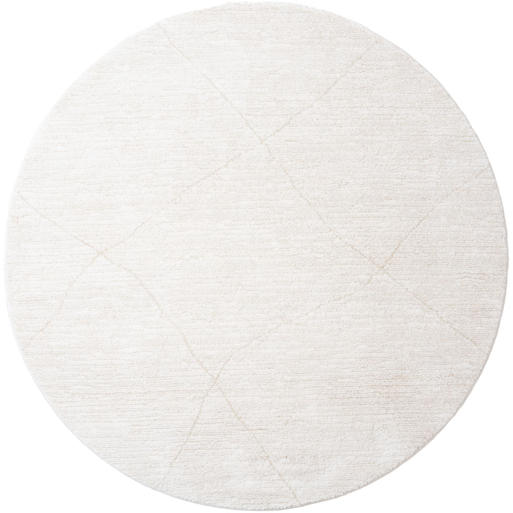 Vloerkleed Nica - Rond ø280 cm