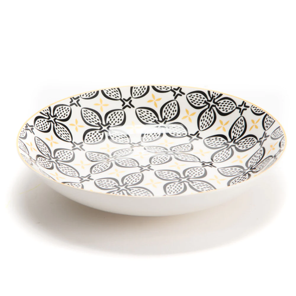 Coffret 6 assiettes creuses Alix Amadeus