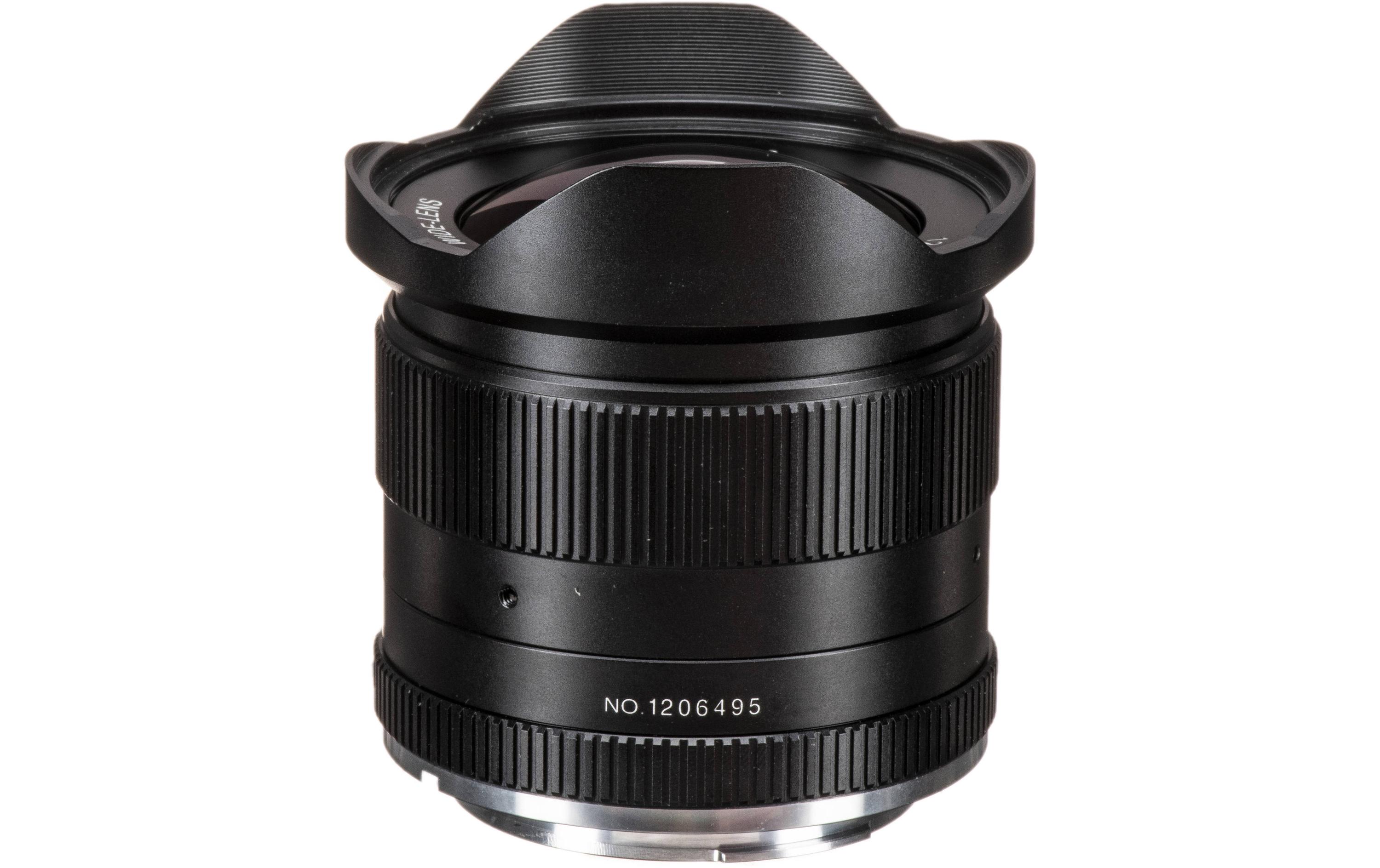 Festbrennweite 12mm F/2.8 – Canon EF-M<br>Kompaktes Ultraweitwinkelobjektiv mit grosser Nutzungsvielfalt