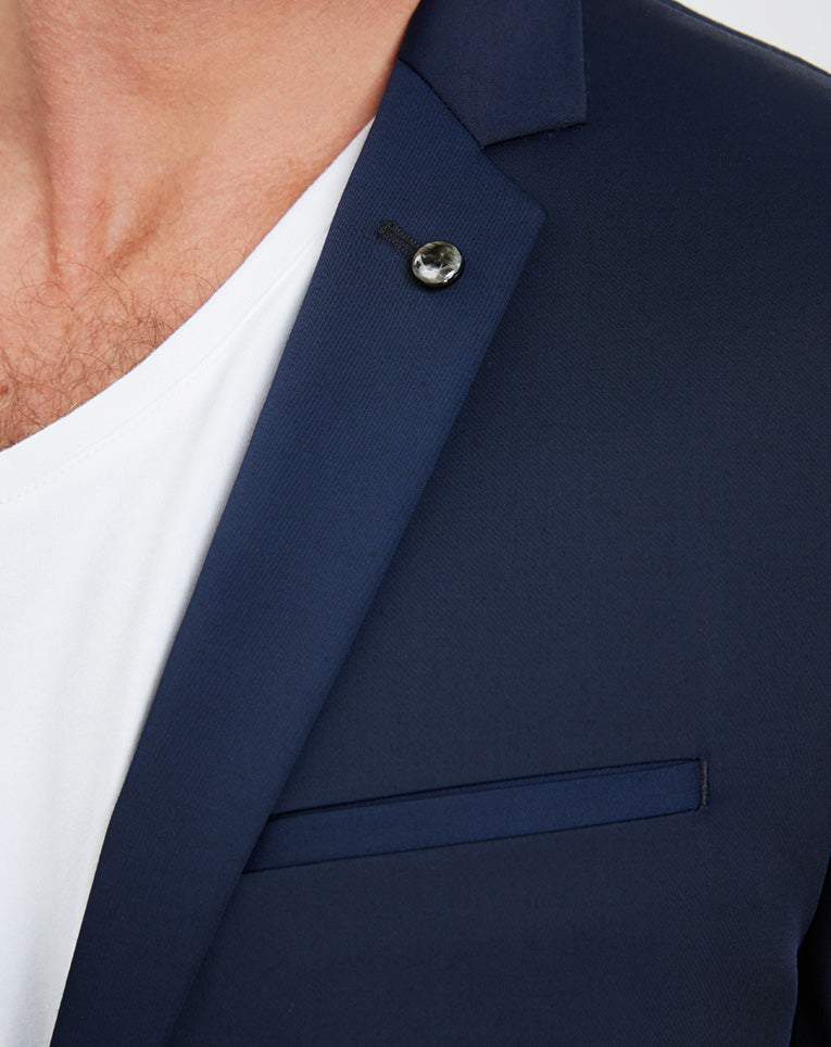 Veste ville navy 