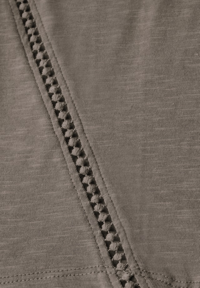 STREET ONE Shirttop , mit Häkeldetails