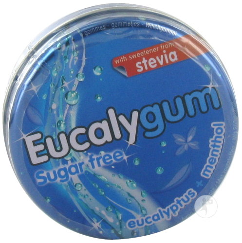 Tilman Eucalygum Gomme Pectorale A Sucer Sans Sucre 32g