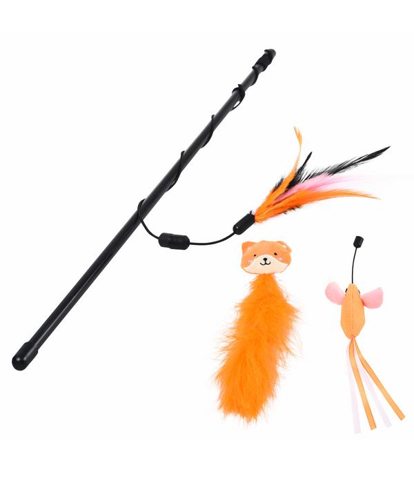 Dehner Premium Lovely Katzenspielzeug Set Lama