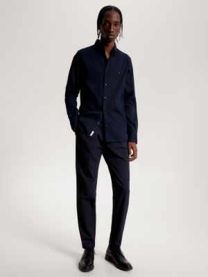 Camisa TH Flex Slim Fit Dobby