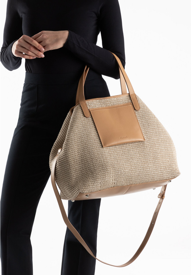 SHOPPER BAG Beige