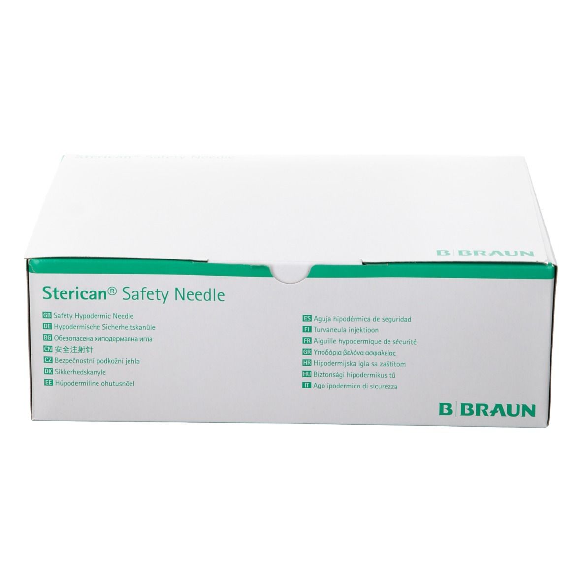 Sterican® Safety Kanülen 20 G x 1/2 0,9 x 40 mm EU