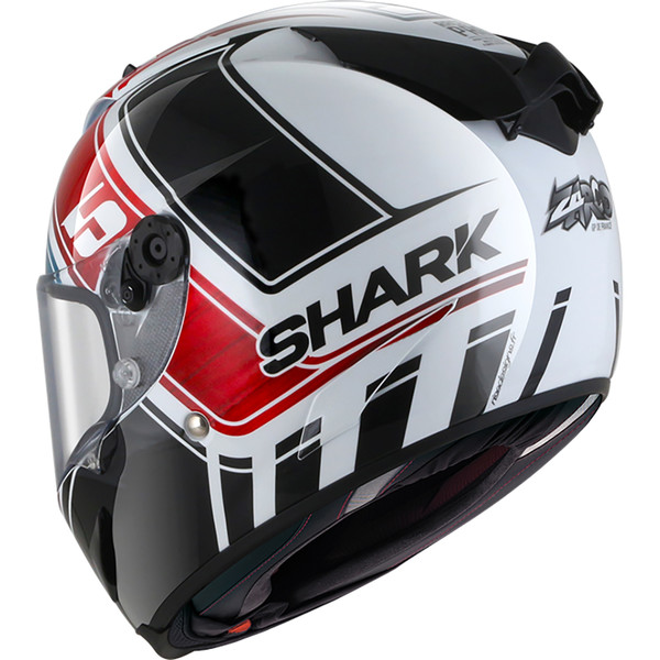 Shark - Casque Race-R Pro Replica Zarco GP de France Noir / Bleu / Blanc / Rouge