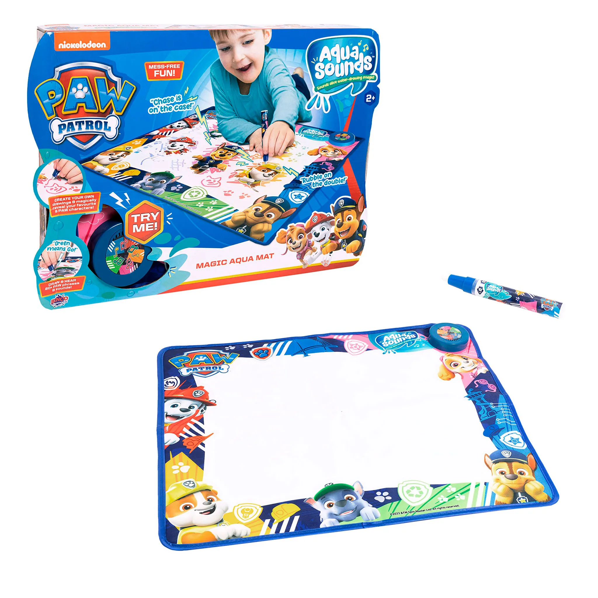 Clément - Maison Tapis PatPatrouille Coloriage