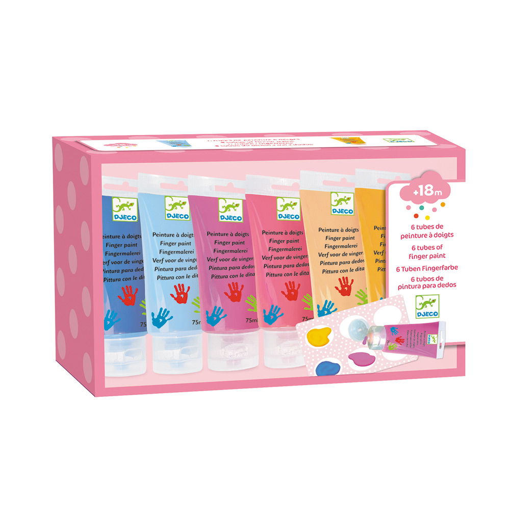 DjecoDjeco   Fingerfarben pastel