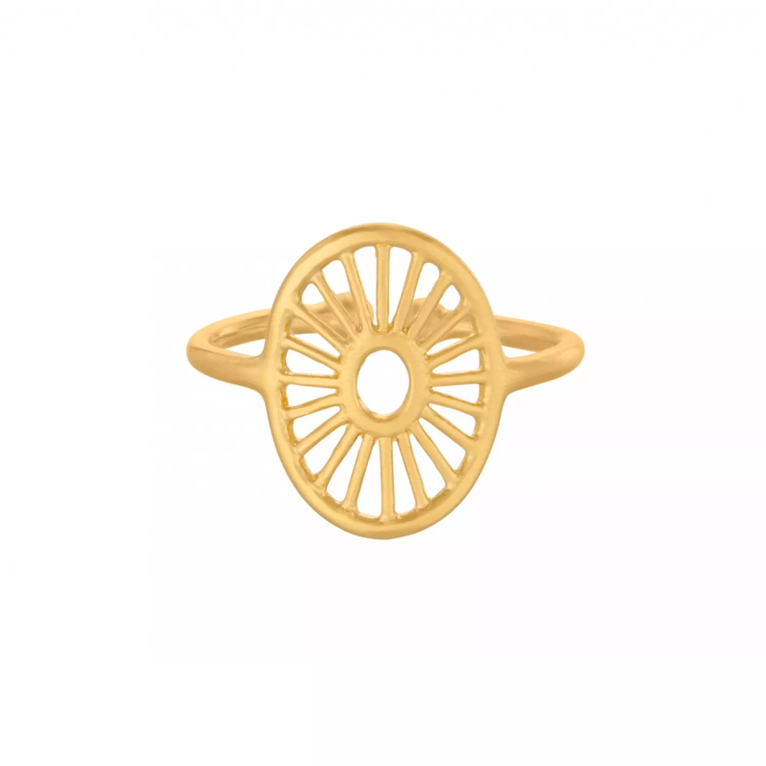 Pernille Corydon Small Daylight Ring 18 kt. Forgyldt Sølv R-472-GP