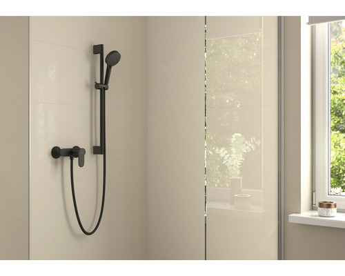 hansgrohe douchekraan VERNIS BLEND zwart mat 71640670
